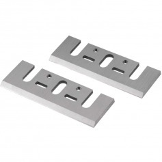 L�mina larga para plainas el�tricas 82 x29 x 3mm 2 pe�as