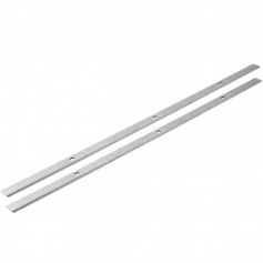 L�mina estreita para plainas el�tricas 82 x 5,5 x 1,1 mm 2 pe�as