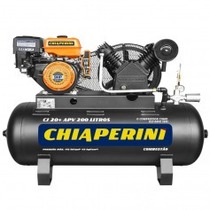 Compressor de ar a Gasolina 20 p�s 200L  9HP 175lbs - CJ 20+ APV