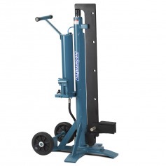 Macaco elevador de baús com capacidade de 6 toneladas Macaco elevador de baús com capacidade de 6 toneladas