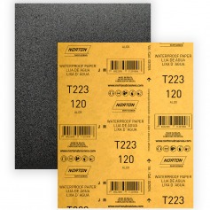 Folha de lixa D&rsquo;�gua 225 x 275 mm - T223