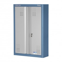 Arm�rio porta ferramentas com chapa perfurada e portas de a�o - AM-54