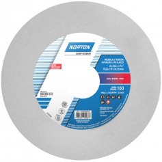 Rebolo reto para metal duro 6