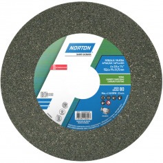 Rebolo reto para metal duro 6