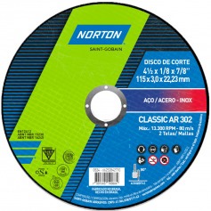 Disco de corte para a�o 4.1/2