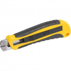 Estilete trapezoidal retr�til 18 mm