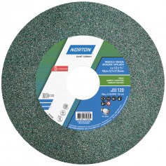 Rebolo reto para metal duro 6 x 1/2 x 1,1/4