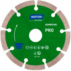 Disco diamantado segmentado 180 x 22,23 mm para concreto