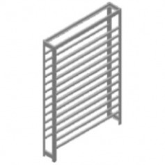 Estante met�lica para 108 gavetas n� 3 - EF108/3