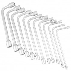 Jogo Chave Biela Sextavado de 8 a 19mm 12 pe�as - ST08021L