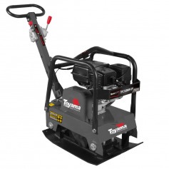 Placa vibrat�ria revers�vel a gasolina 6,5 hp base 630 x 400 mm - TPC130WR-XP