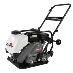 Placa vibrat�ria a gasolina 6,5 hp base 530 x 500 mm - TPC100WT-XP