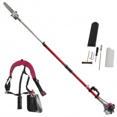 Podador de galhos a gasolina haste telesc�pica com sabre de 12