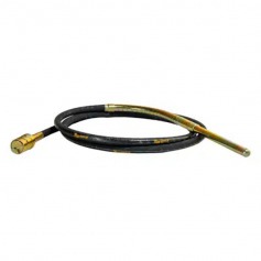 Mangote para motor vibrat�rio de concreto 60 mm com 5 metros	