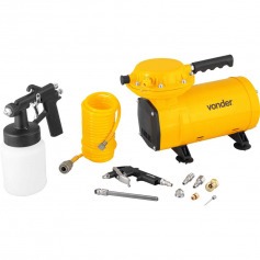 Compressor de ar direto 2,3 p�s 1/2 hp com acess�rios