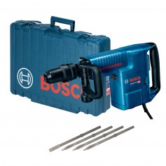 Martelo Rompedor 1.500W 16,8 joules SDS Max com acess�rios - GSH11E