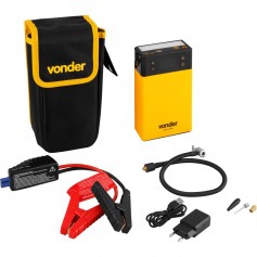 Auxiliar de partida port�til 800A 12V com compressor de ar - APC1200