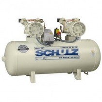 Compressor de ar odontol�gico 12 p�s 200 litros monof�sico - MSV12/200