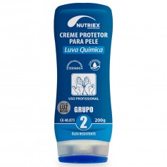Creme protetor para a pele Luva qu�mica 200g grupo - 9210584