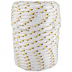 Corda multifilamento tran�ada 10 mm rolo com 50 metros