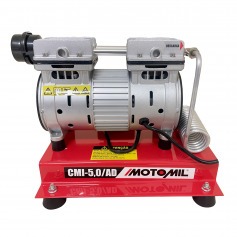 Compressor de ar direto 1,3 hp isento de �leo - CMI-5.0AD