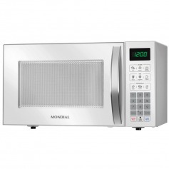 Micro-ondas 34 litros 1400W 10 n�veis de pot�ncia - MO-02-34-W