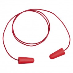 Protetor auditivo de espuma tipo plug com cord�o - CONICCO2