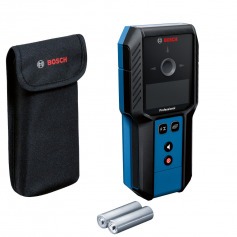 Detector de materiais com profundidade de 12 cm - GMS 120-27