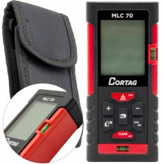 Trena a laser leitura at� 70 metros com bolsa protetora - MLC 70
