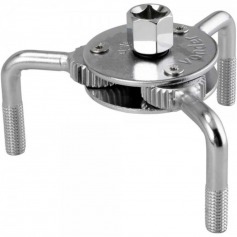 Saca filtro de �leo com 3 garras autoajust�veis abertura 64 a 120 mm