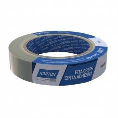 Fita crepe adesiva 24 mm x 50 metros