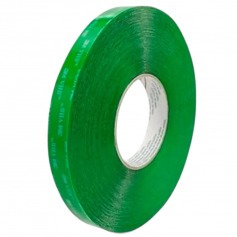 Fita dupla face VHB de adesivo transferível transparente 12 mm x 5 m - 4910 Fita dupla face VHB de adesivo transferível transparente 12 mm x 5 m - 4910