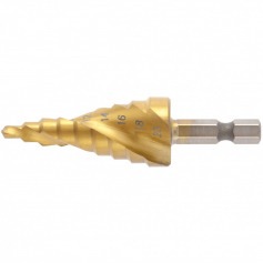Broca escalonada a�o r�pido 4 a 20 mm - 723569