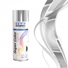 Tinta spray cromado met�lico 350 ml 250g