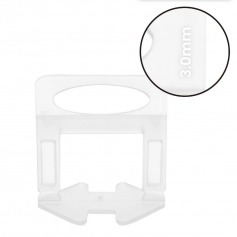 Espa�ador e nivelador para piso 3,0 mm com 100 pe�as - BOM-5546