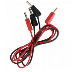 Conjunto de pontas de prova tipo banana com 2 pe�as - MTL-22