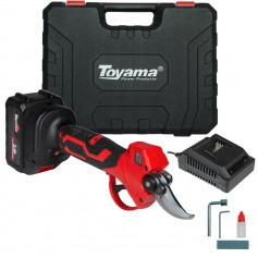 Tesoura para poda a bateria 18V 2Ah Brushless com maleta - TBT18SC25C-K2