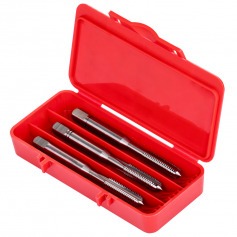 Jogo de macho manual a�o r�pido M4 x 0,70 mm com 3 pe�as - E559M4NO8