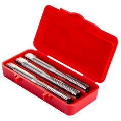 Jogo de macho manual a�o r�pido M8 x 1,25 mm com 3 pe�as - E559M8NO8