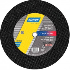 Disco de corte para metal e inox 10