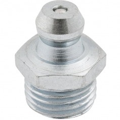 Graxeira reta M8 x 1,0 mm
