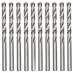 Broca de a�o r�pido para metal 5,0 mm DIN 338 com 10 pe�as - 715509