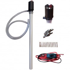 Bomba 12V para transfer�ncia de �leo diesel para tambor 200L - 5981