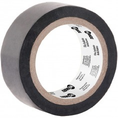 Fita isolante antichama preta 19 mm x 5 m