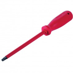 Chave hexalobular isolada T40 x 150 mm com cabo - 163 BTX NR Chave hexalobular isolada T40 x 150 mm com cabo - 163 BTX NR
