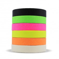 Fita crepe adesiva Neon 18 mm x 30 metros com 6 pe�as  - 10401705
