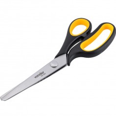 Tesoura manual de picotar 230 mm com cabo emborrachado