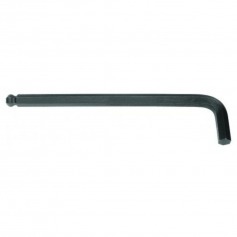 Chave allen abaulada 6 mm a�o cromo van�dio