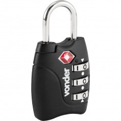 Cadeado com segredo TSA 3 algarismos