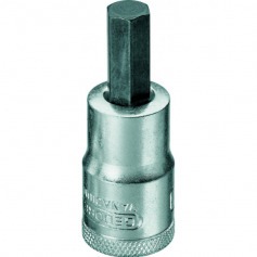 Soquete com ponta allen 17 mm encaixe 1/2